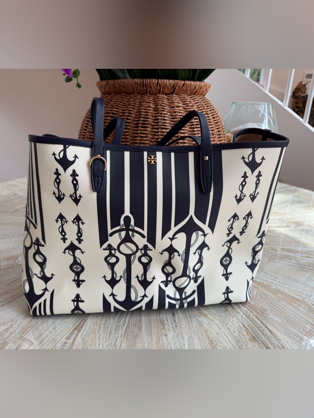 Tory Burch Kerrington Square Tote